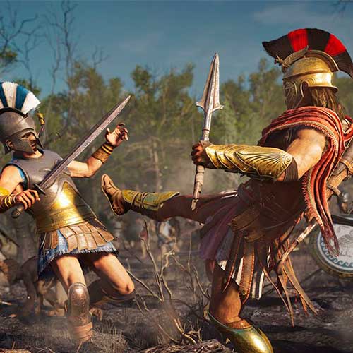 Assassin's Creed Odyssey Gold Edition Cd Key Uplay Europe